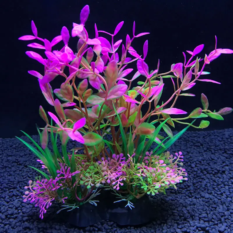 Aquarium Plants Live - Aquarium Artificial Decor Plants Simulation Water