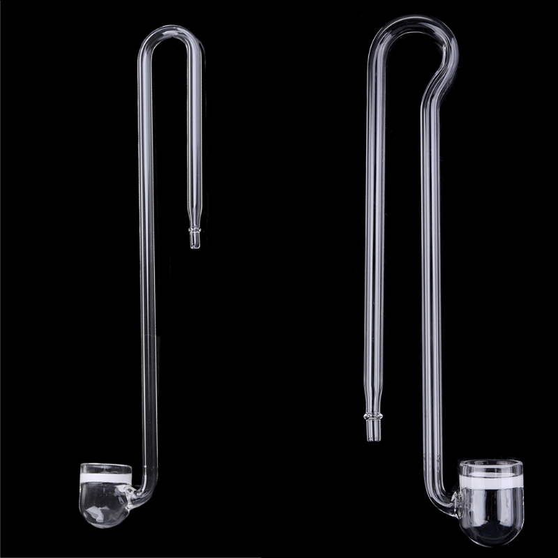 Glass CO2 Diffuser Transparent - Aquarium Liquid Carbon 评论和价格