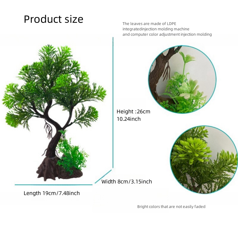 Fish Tank DIY Artificial Aquar - Aquarium Plant Substrate 评论和价格