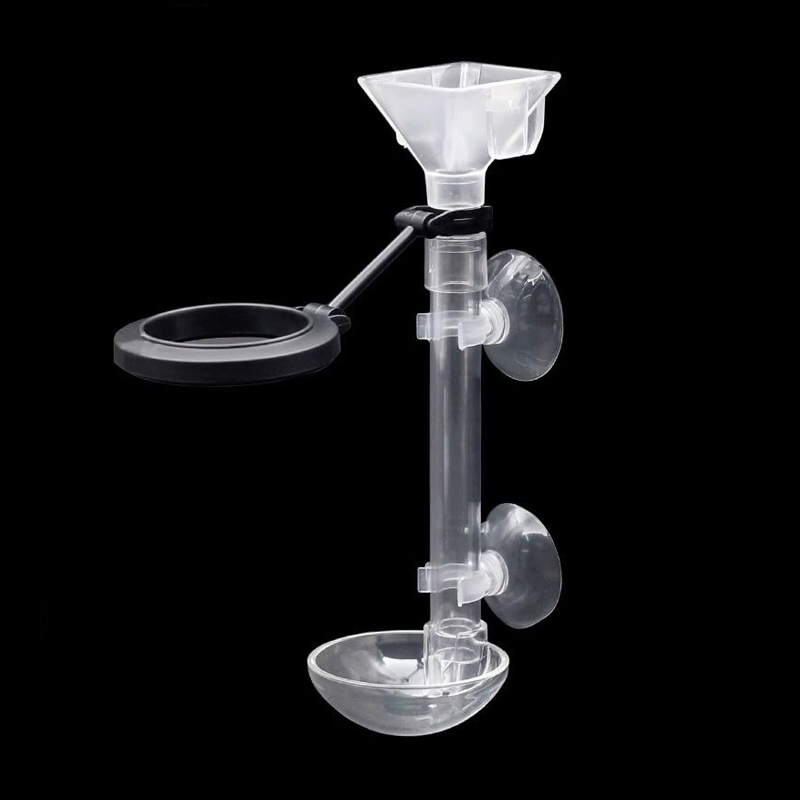 Acrylic Aquarium Fish Feeder T - Aquarium Fertilizer 评论和价格