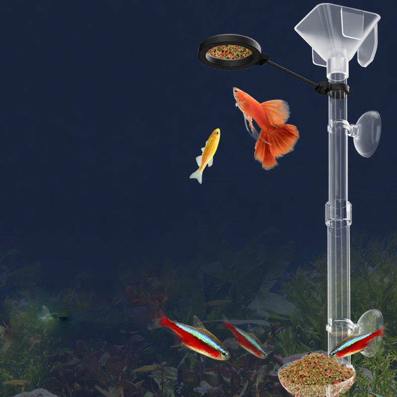 Acrylic Aquarium Fish Feeder T - Aquarium Fertilizer 评论和价格