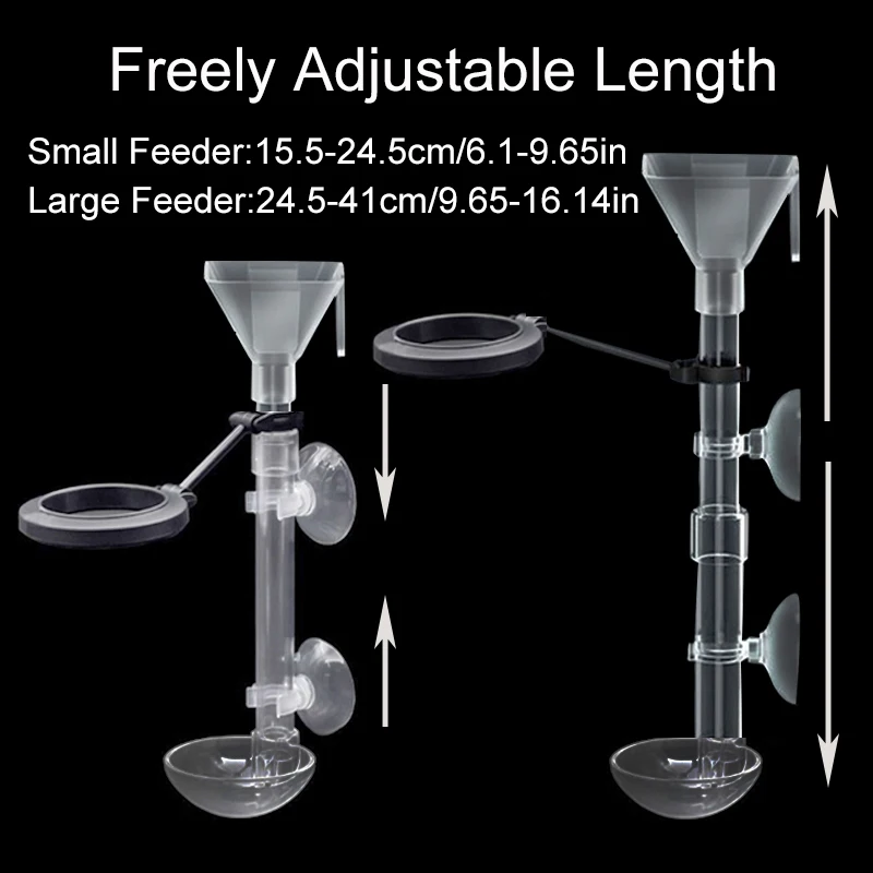 Acrylic Aquarium Fish Feeder T - Aquarium Fertilizer 评论和价格