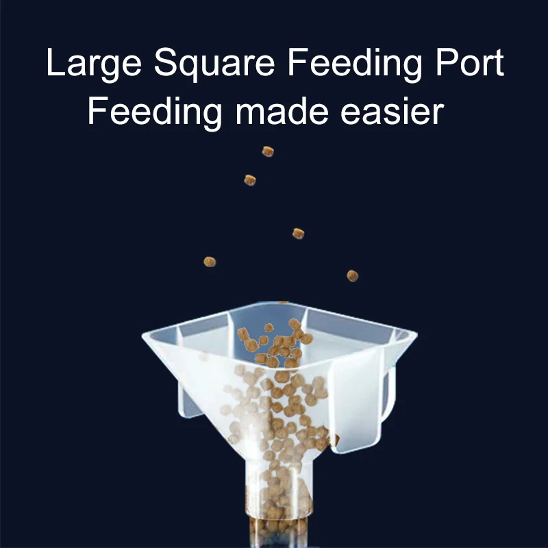 Acrylic Aquarium Fish Feeder T - Aquarium Fertilizer 评论和价格