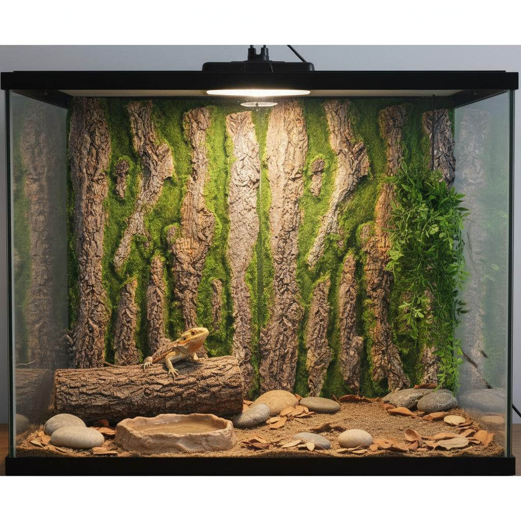 3D Aquarium Background Board R - Aquarium Moss 评论和价格
