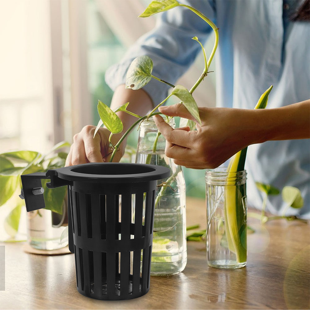 6Pcs Hydroponic Growing Basket - Aquarium Plant Holder 评论和价格