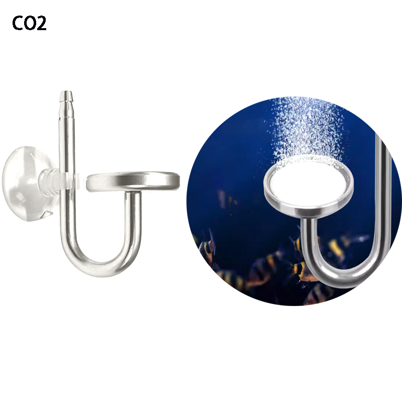 Aquarium CO2 Nebulizer Aluminu - Aquarium Liquid Carbon 评论和价格