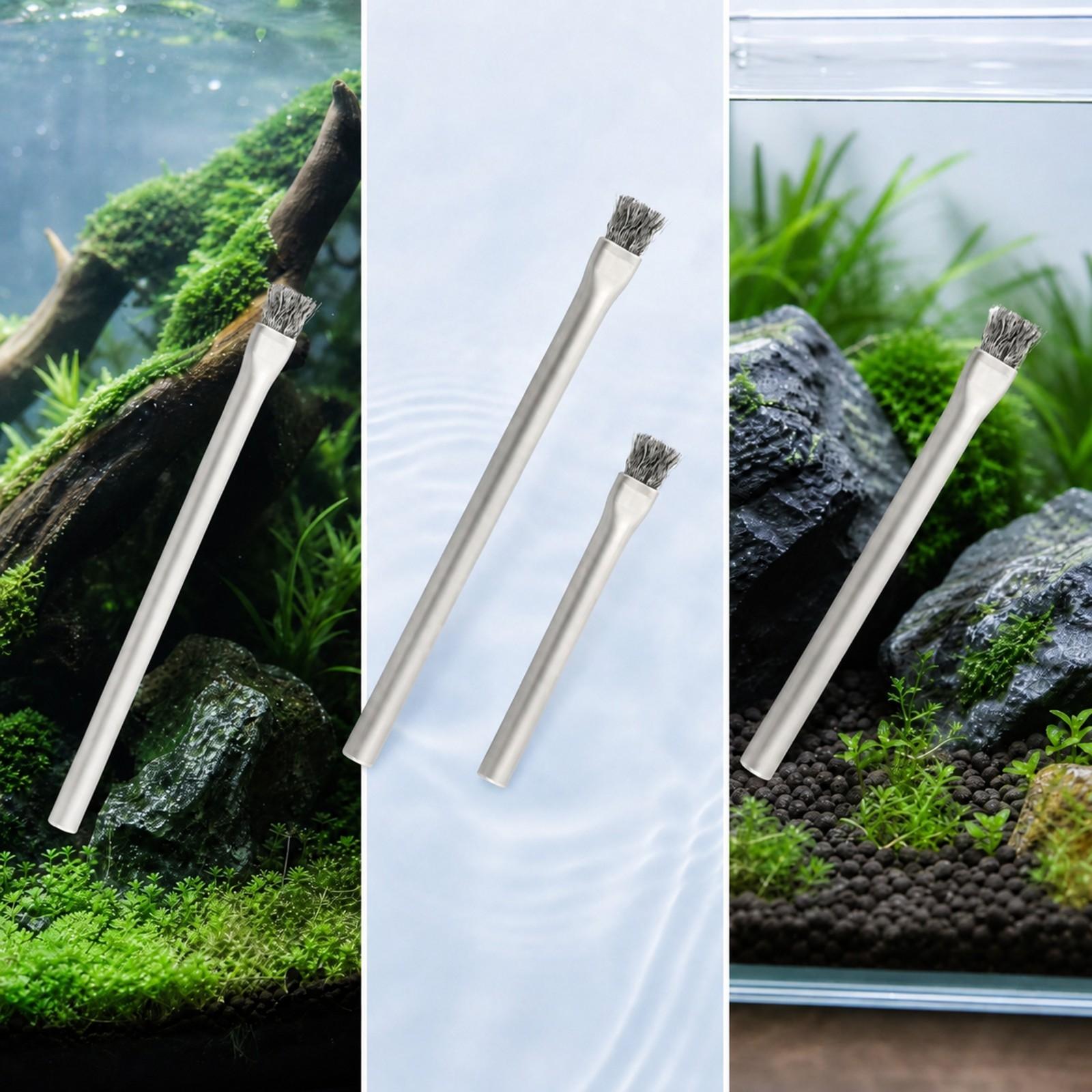Aquatic Garden Cleaning Brush  - Aquarium Driftwood 评论和价格