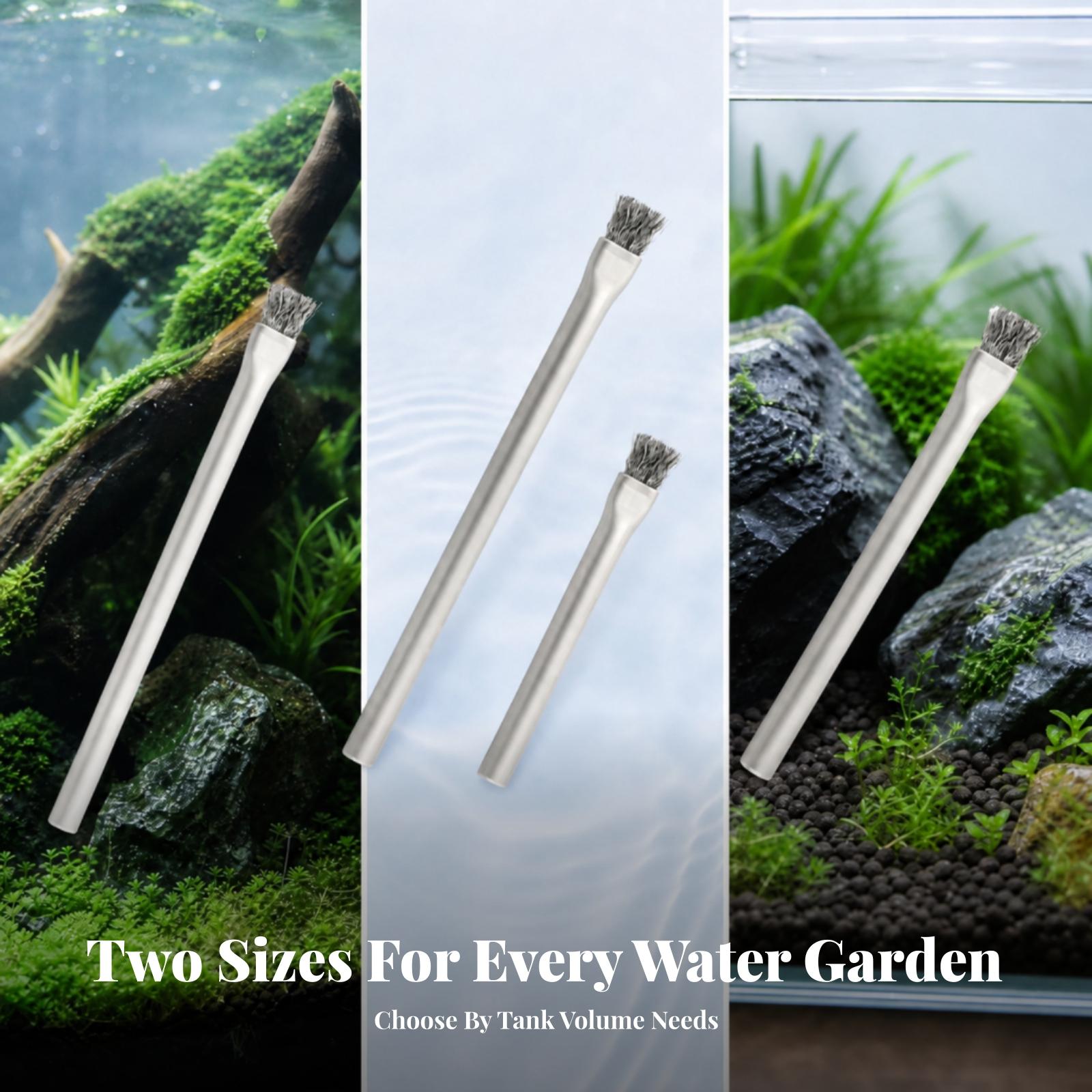 Aquatic Garden Cleaning Brush  - Aquarium Driftwood 评论和价格