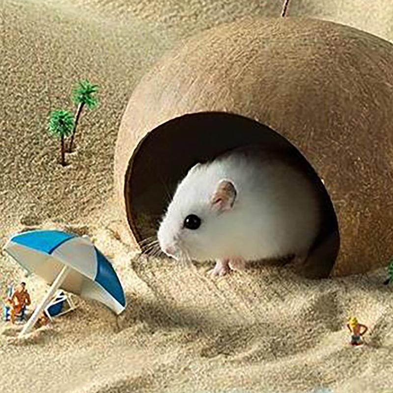 Coconut Hut Decor for Aquarium - Aquarium Driftwood 评论和价格
