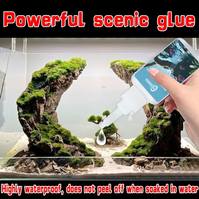 Aquarium Landscape Glue, Quick - Aquarium Driftwood 评论和价格