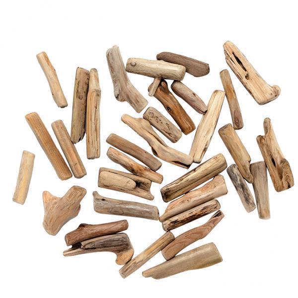 2X 50Pcs/Pack Natural Driftwoo - Aquarium Driftwood 评论和价格