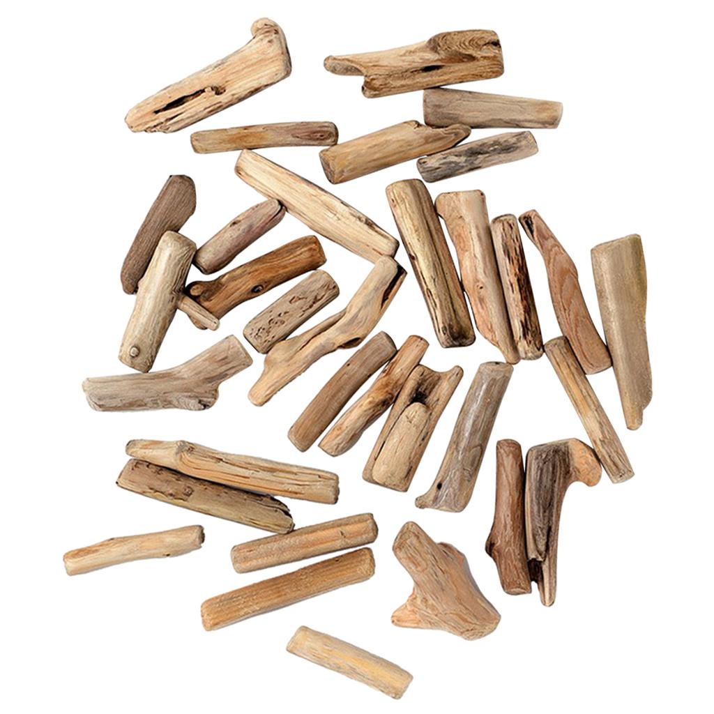 2X 50Pcs/Pack Natural Driftwoo - Aquarium Driftwood 评论和价格