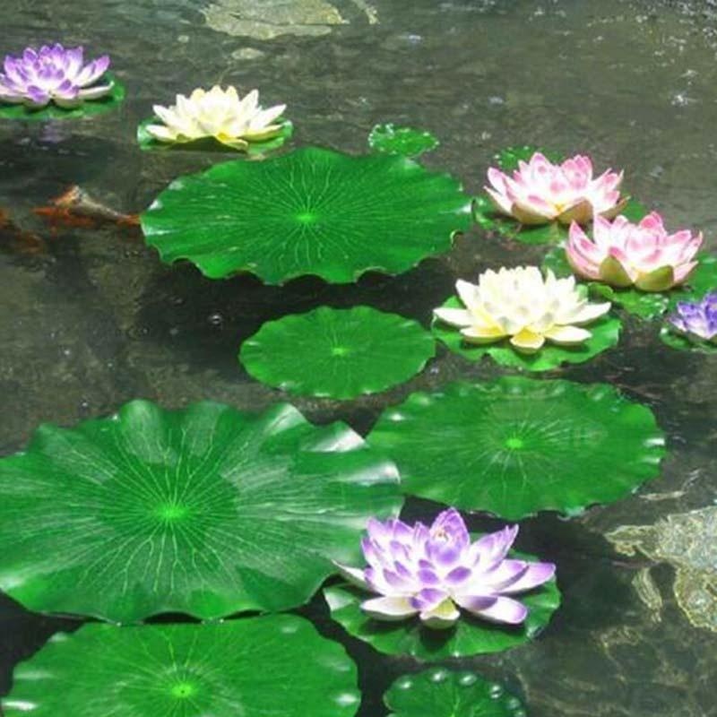2026 Artificial Water Lily Lot - Aquarium Moss 评论和价格