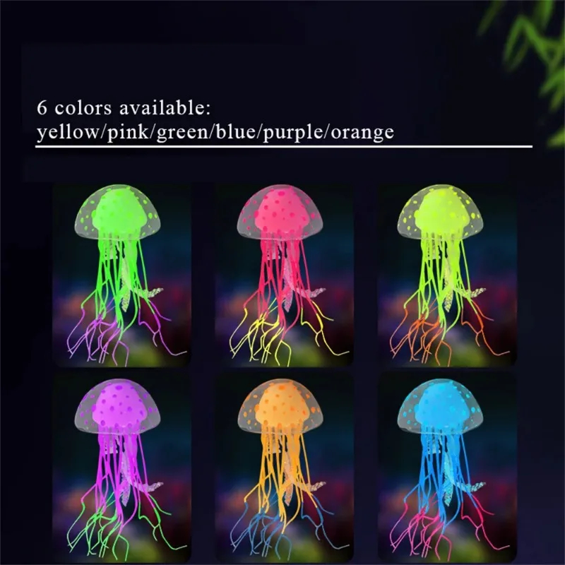 Artificial Swim Luminous Jelly - Aquarium Plants Live 评论和价格