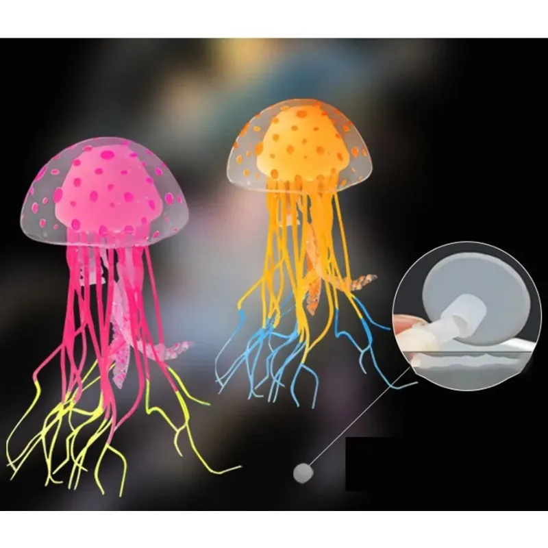 Artificial Swim Luminous Jelly - Aquarium Plants Live 评论和价格