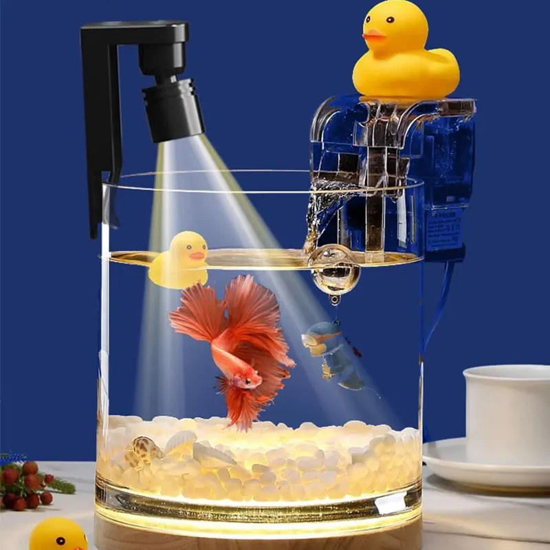 USB Clamp Light Waterproof Whi - Aquarium Plant Light 评论和价格