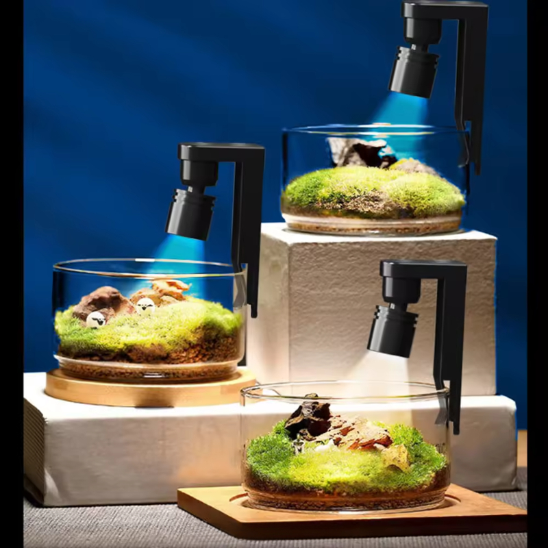 USB Clamp Light Waterproof Whi - Aquarium Plant Light 评论和价格