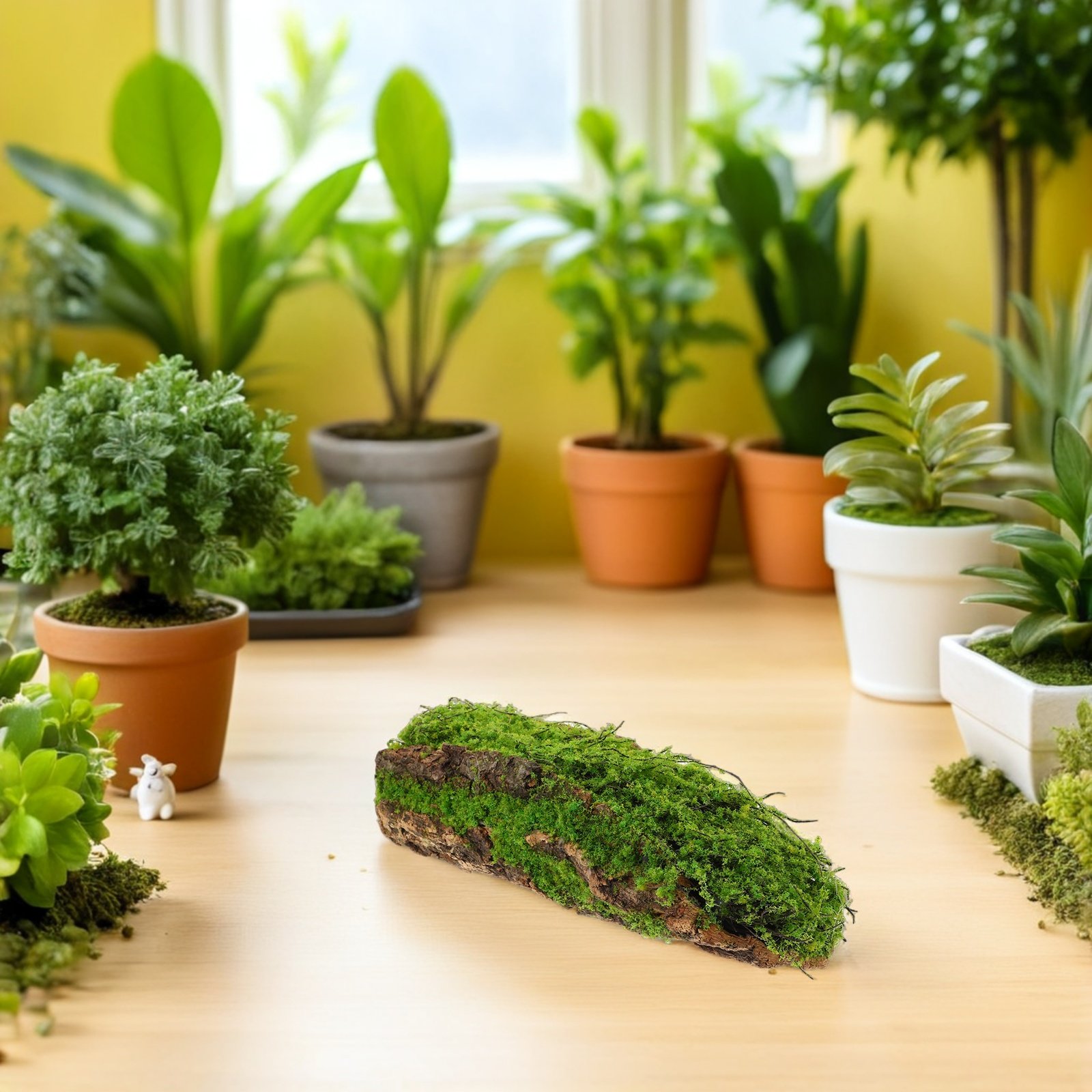 Artificial Moss Driftwood Deco - Aquarium Driftwood 评论和价格