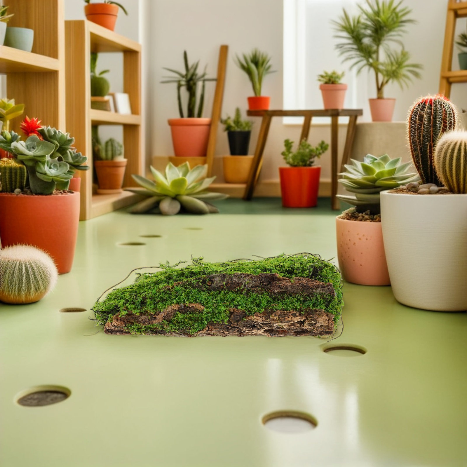 Artificial Moss Driftwood Deco - Aquarium Driftwood 评论和价格