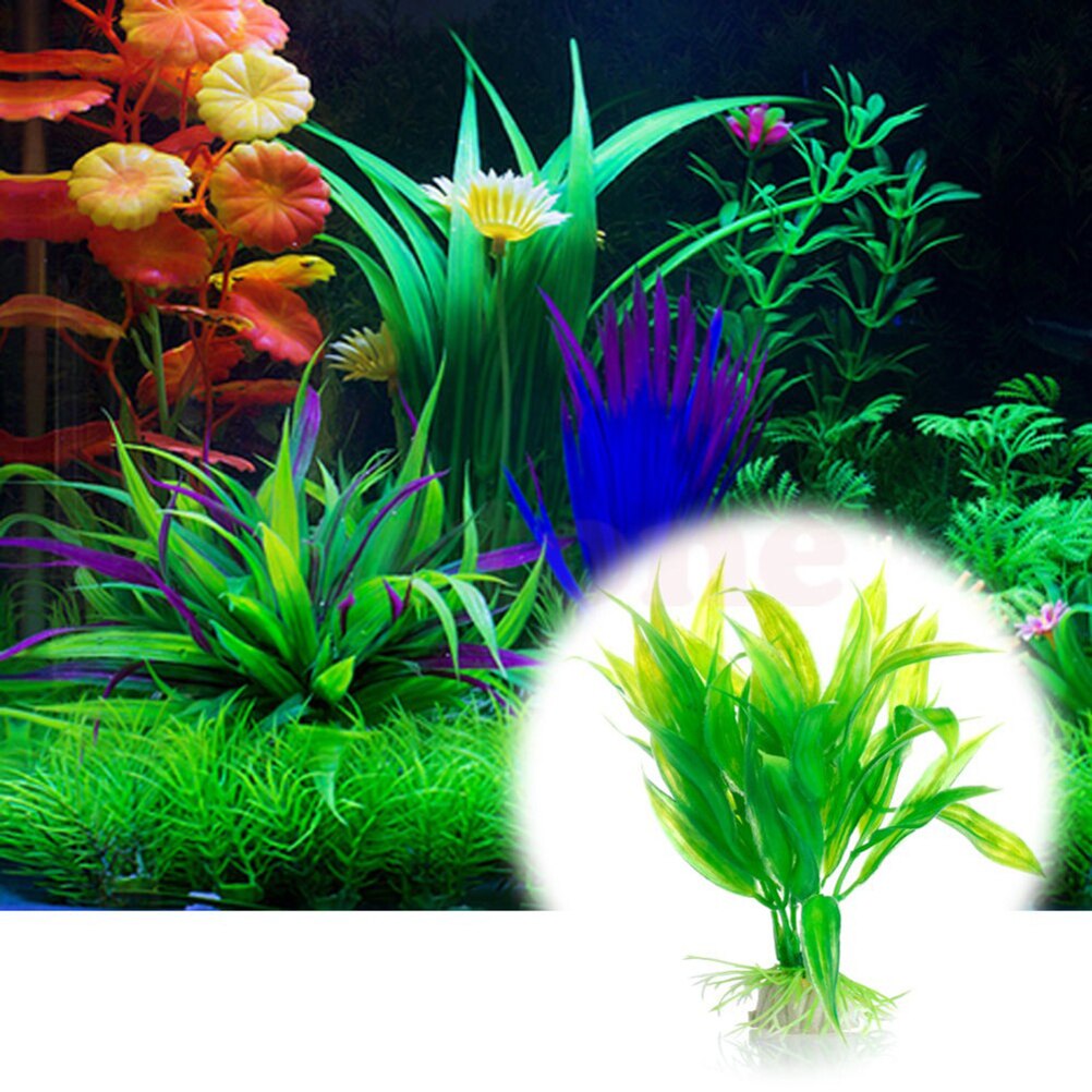 15cm Artificial Aquarium Decor - Aquarium Plants Live 评论和价格