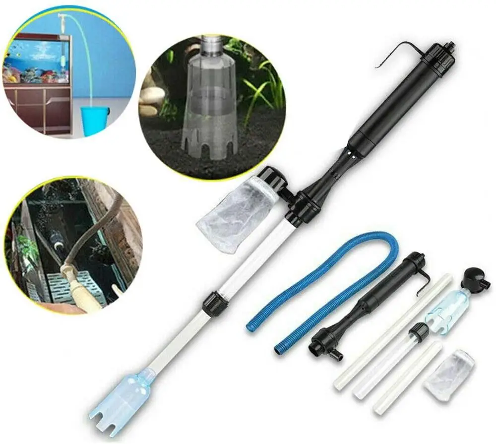 Electric Water Changer Vacuum  - Planted Aquarium Cleaning 评论和价格