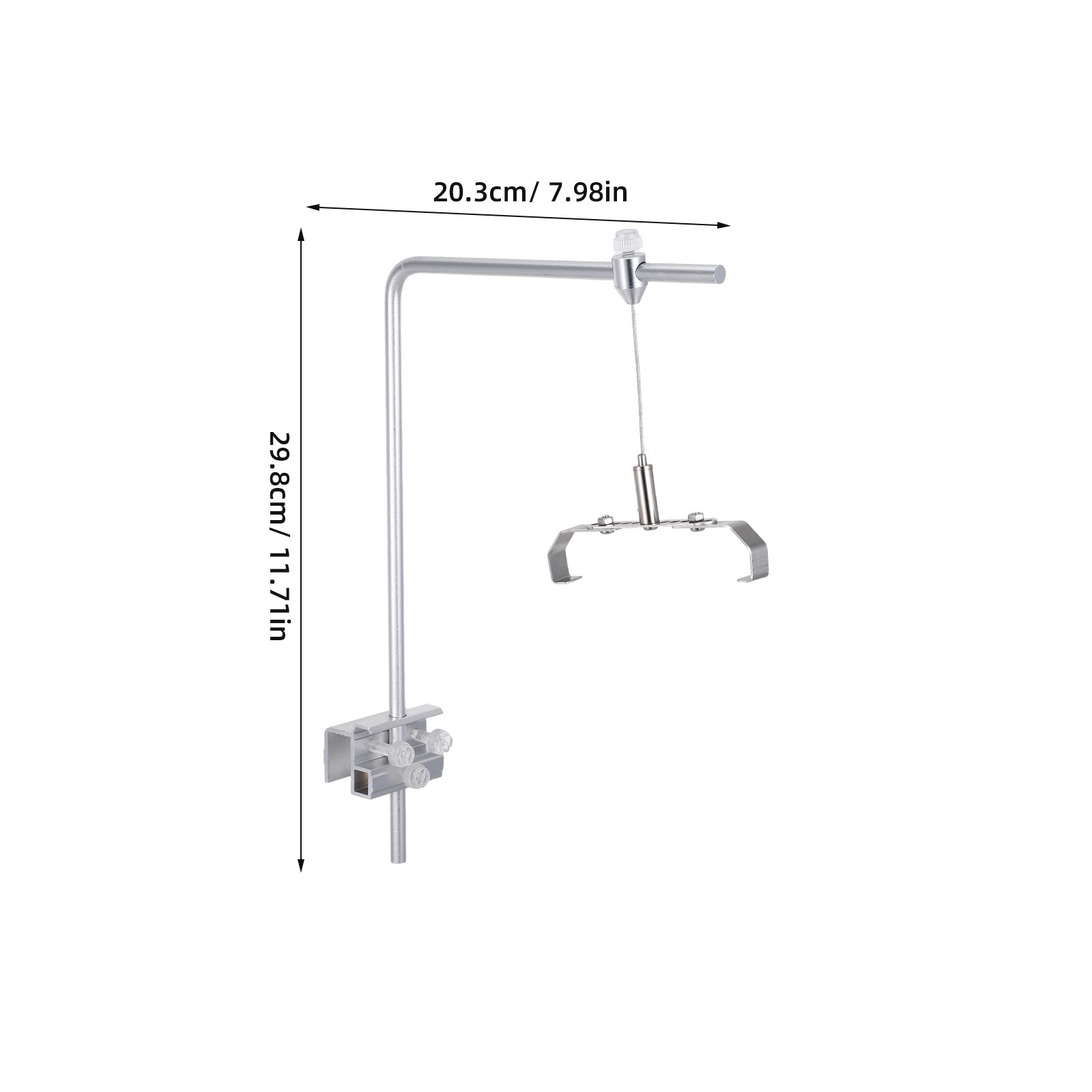 1 Pair Adjustable Aquarium Lig - Aquarium Plant Holder 评论和价格