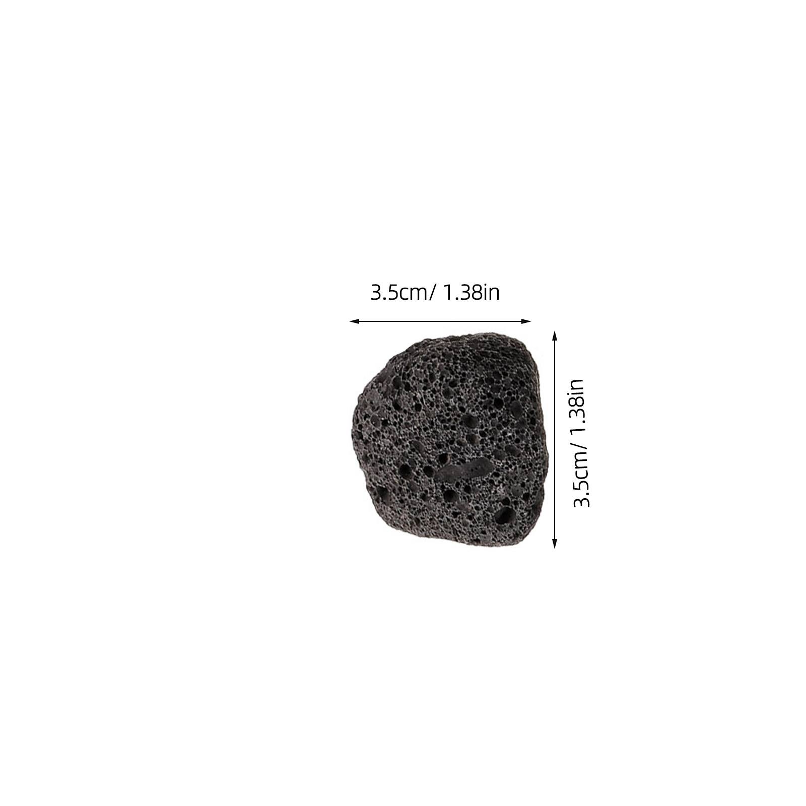 1Pack Natural Volcanic Stones  - Plant Aquarium Pot 评论和价格