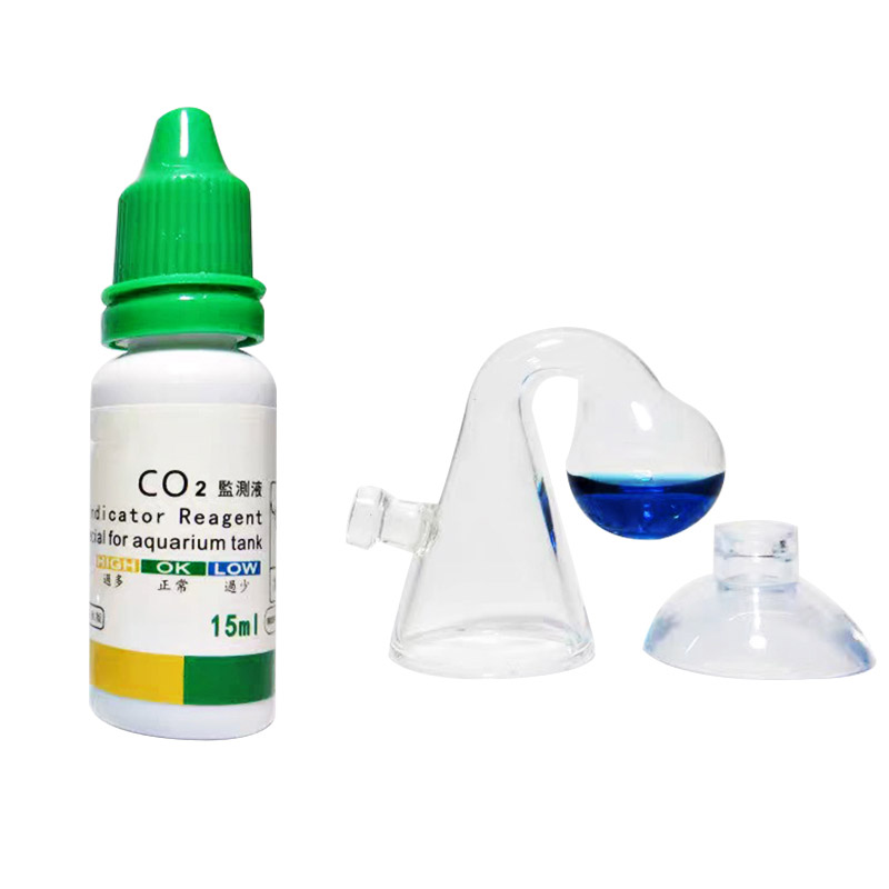 Aquarium CO2 Indicator Solutio - Aquarium Liquid Carbon 评论和价格