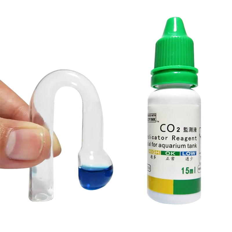 Aquarium CO2 Indicator Solutio - Aquarium Liquid Carbon 评论和价格