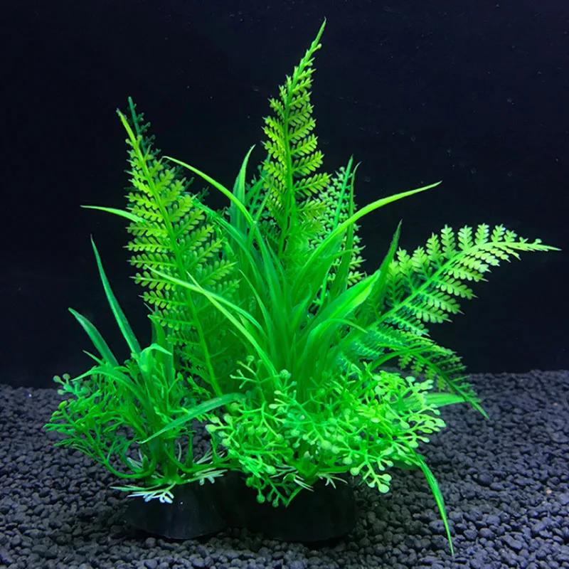Aquarium Artificial Decor Plan - Aquarium Plants Live 评论和价格