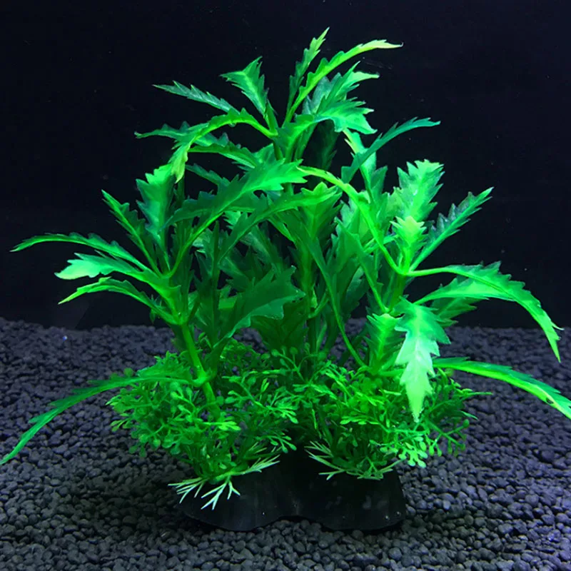 Aquarium Artificial Decor Plan - Aquarium Plants Live 评论和价格