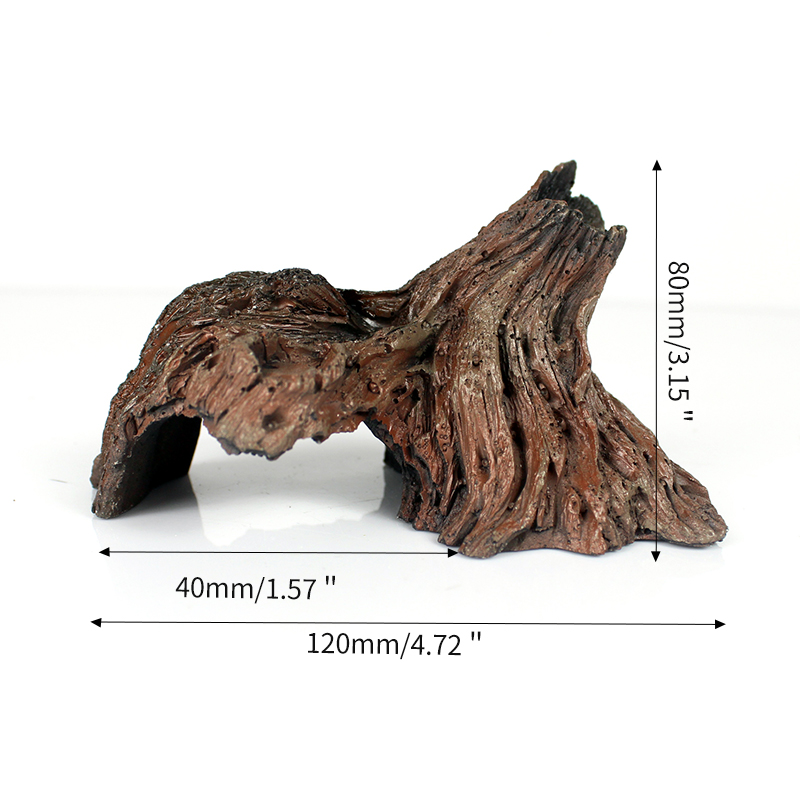 Ecological Resin Mountain Fish - Aquarium Driftwood 评论和价格