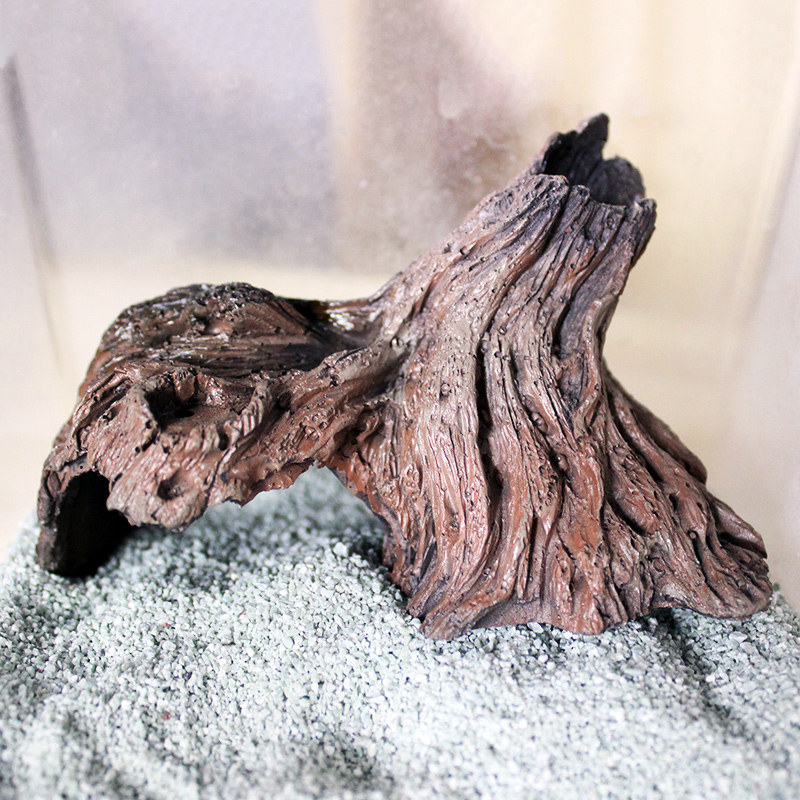 Ecological Resin Mountain Fish - Aquarium Driftwood 评论和价格