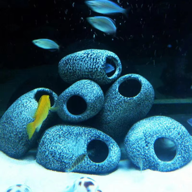 1/2Pcs Aquarium Cichlid Stone  - Aquarium Plants Live 评论和价格