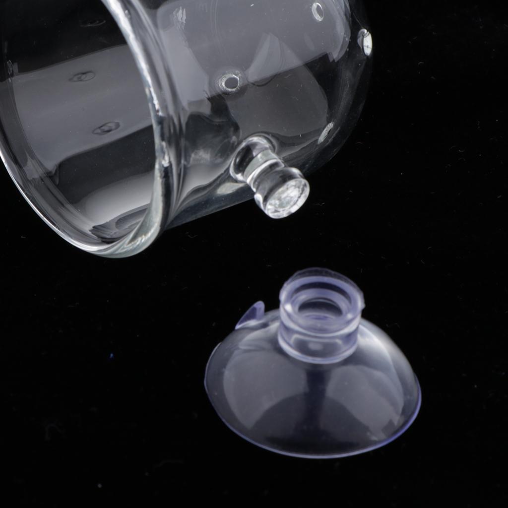 Fish Feeding Basket Glass Aqua - Plant Aquarium Pot 评论和价格