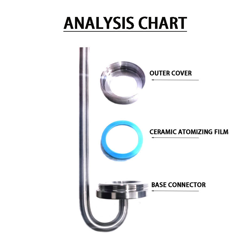 Aquarium CO2 Diffuser Stainles - Aquarium Liquid Carbon 评论和价格