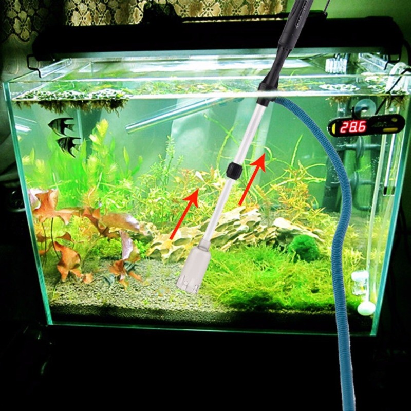 1Set Fish Tank Sand Remover Aq - Planted Aquarium Cleaning 评论和价格